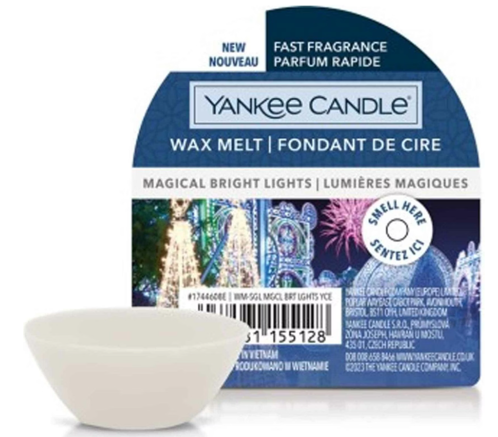 Yankee Candle Duftwachsplättchen Magical Bright Lights (1 Stk)