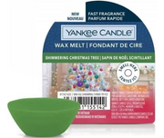 Yankee Candle Duftwachsplättchen Shimmering Christmas Tree (1 Stk)