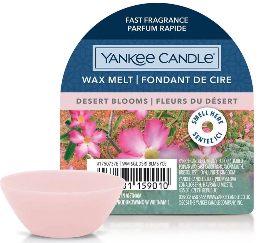 Yankee Candle Duftwachsplättchen Desert Blooms (1 Stk)