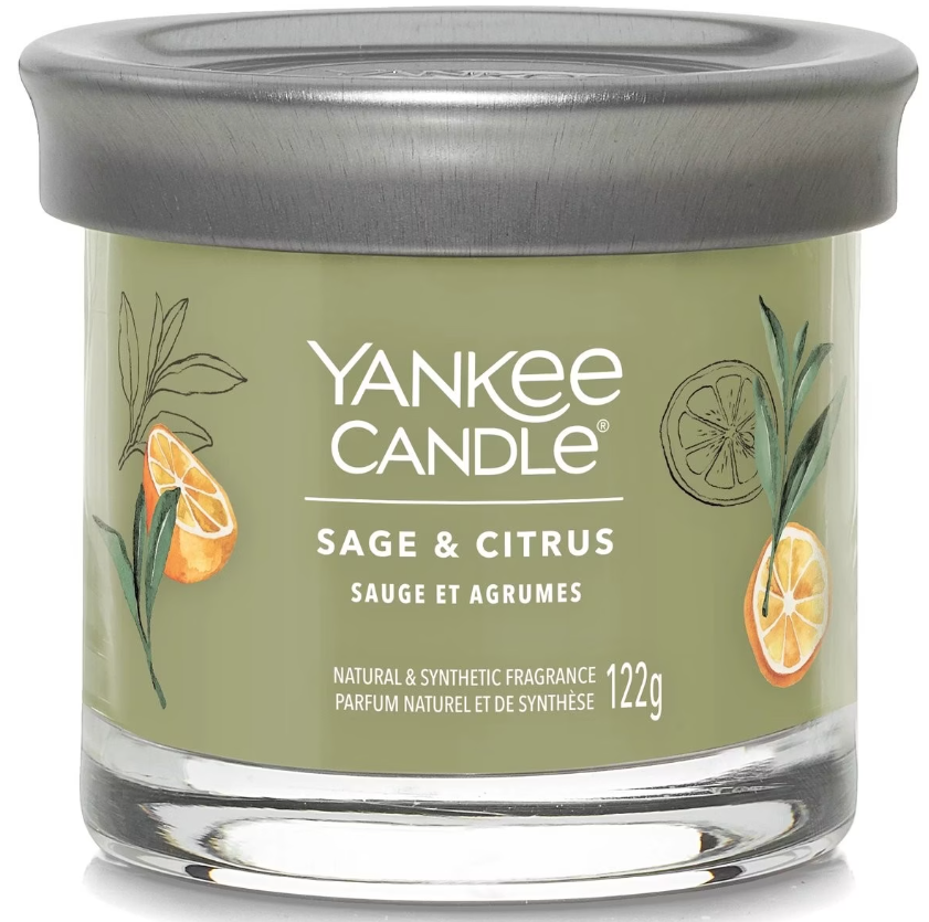 Yankee Candle Sage & Citrus Duftkerze (122g)