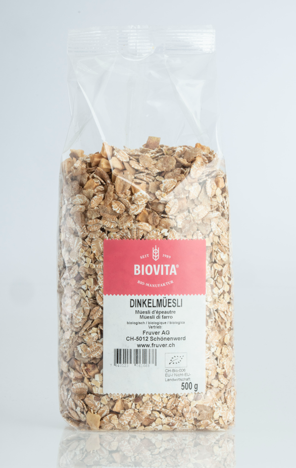 Biovita Dinkel-Müesli (500g)