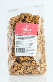 Biovita Sanddorn-Knuspermüesli (450g)
