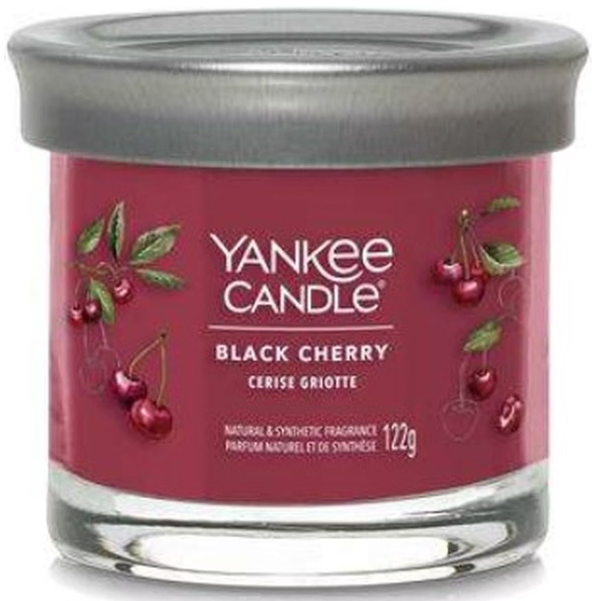 Yankee Candle Black Cherry Duftkerze (122g)