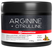 PowerFood Arginine + Citrulline Fruit Punch (300g)
