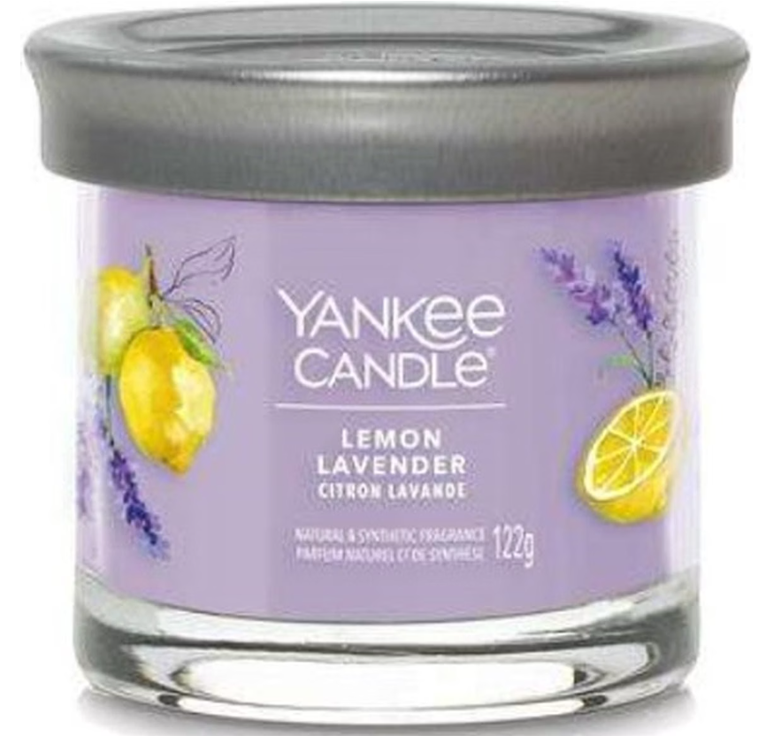 Yankee Candle Lemon Lavender Duftkerze (122g)