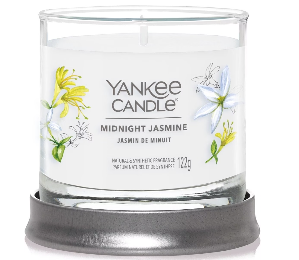 Yankee Candle Midnight Jasmine Duftkerze (122g)