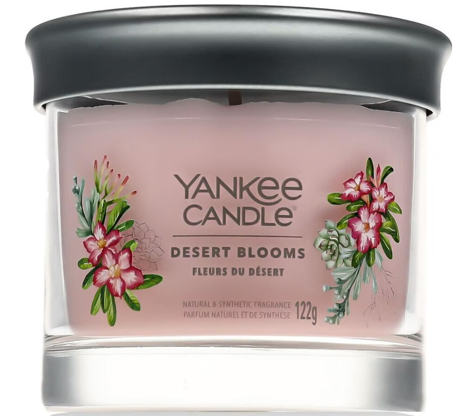 Yankee Candle Desert Blooms Duftkerze (122g)