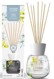 Yankee Candle Diffuser mit Duftstäbchen Midnight Jasmine (100ml)
