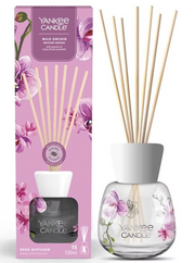 Yankee Candle Diffuser mit Duftstäbchen Wild Orchid (100ml)
