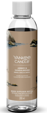 Yankee Candle Refill für Diffuser Amber & Sandalwood (200ml)