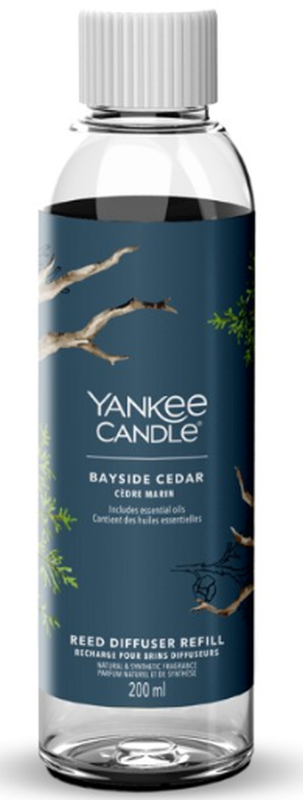 Yankee Candle Refill für Diffuser Bayside Cedar (200ml)