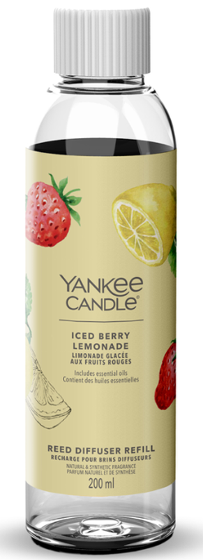 Yankee Candle Refill für Diffuser Iced Berry Lemonade (200ml)