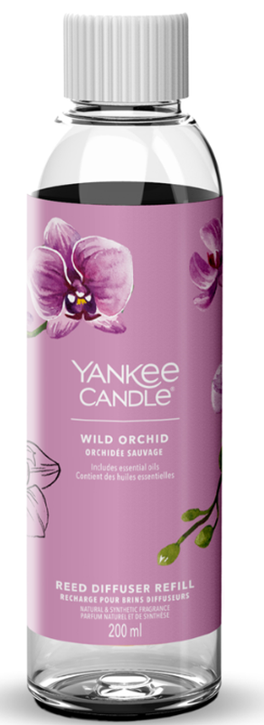 Yankee Candle Refill für Diffuser Wild Orchid (200ml)