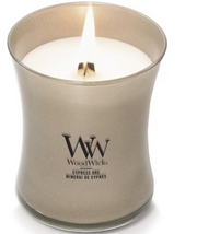 WoodWick Precious Metals Duftkerze Cypress Ore (275g)