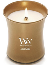 WoodWick Precious Metals Duftkerze Volcanic Orris Duftkerze (275g)
