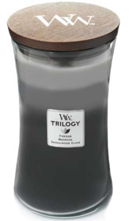 WoodWick Trilogy Warm Woods (610g)