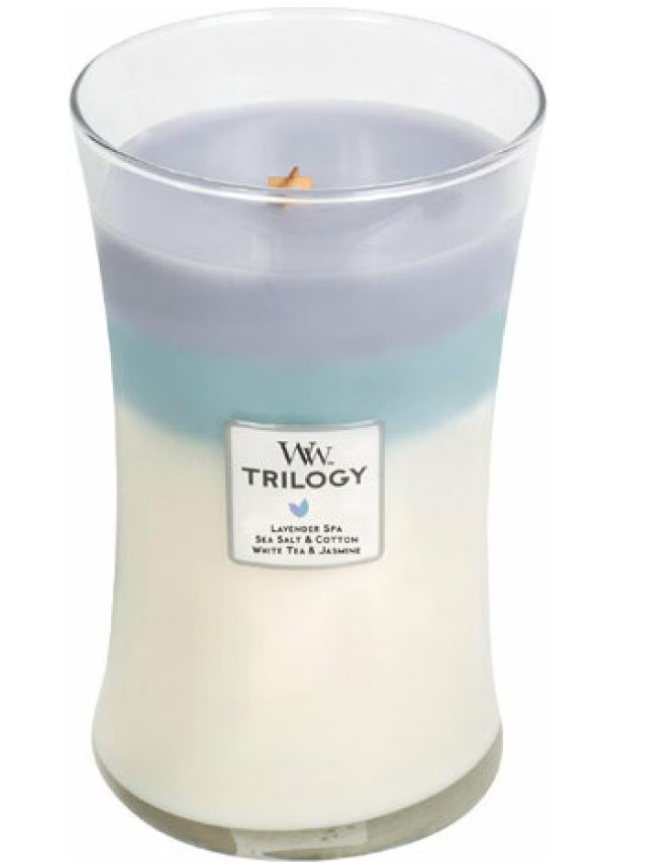 WoodWick Trilogy Calming Retreat (610g)