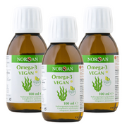 Norsan Omega-3 Vegan Algenöl (3x100ml)
