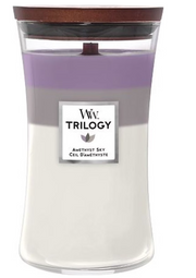 WoodWick Trilogy Amethyst Sky (610g)