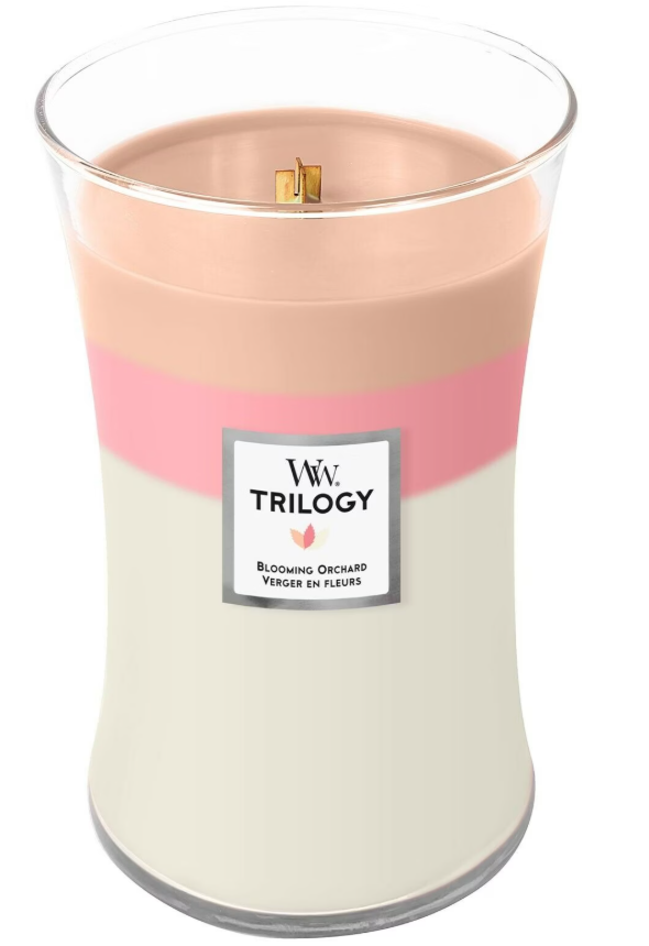 WoodWick Trilogy Blooming Orchard (610g)