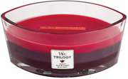 WoodWick Trilogy Ellipse Sun Ripened Berries Duftkerze (454g)