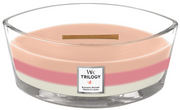 WoodWick Trilogy Ellipse Blooming Orchard Duftkerze (454g)