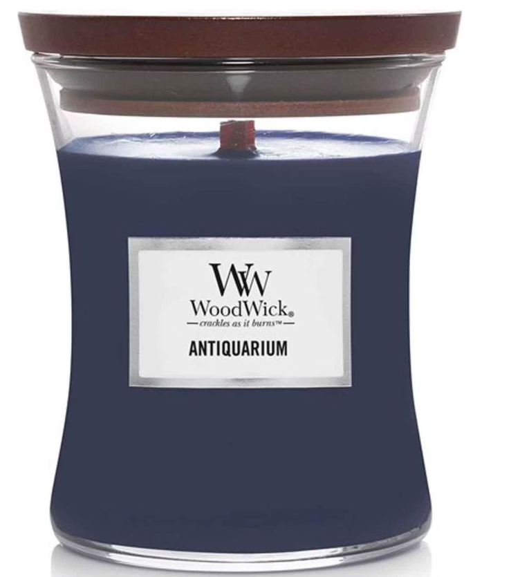 WoodWick Duftkerze Antiquarium (275g)