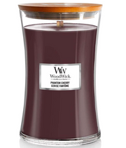 WoodWick Duftkerze Phantom Cherry (610g)