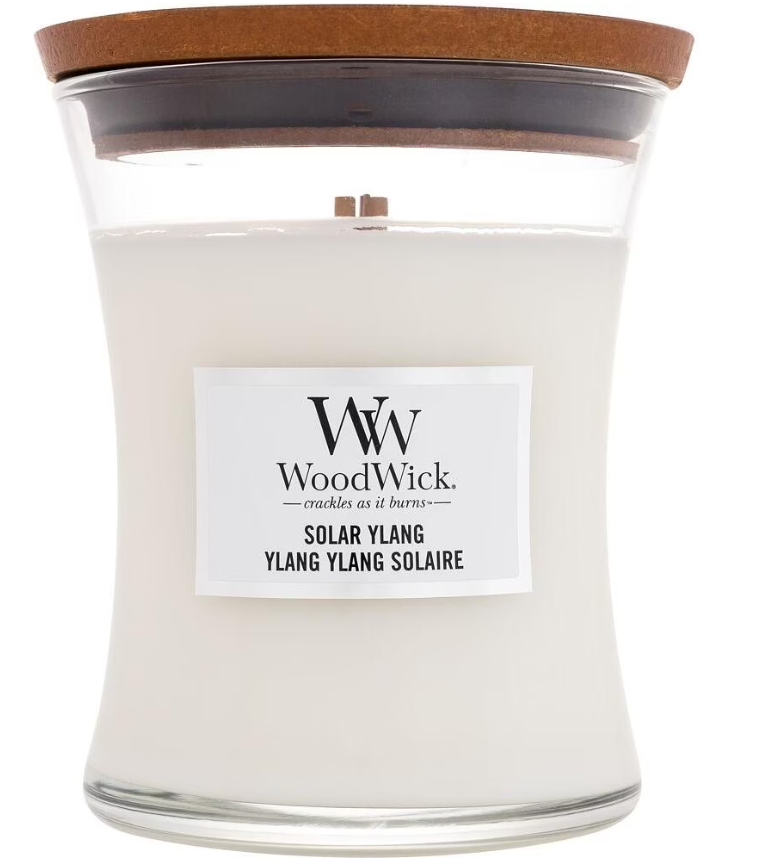 WoodWick Duftkerze Solar Ylang (275g)