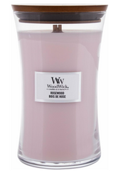 WoodWick Duftkerze Rosewood (610g)