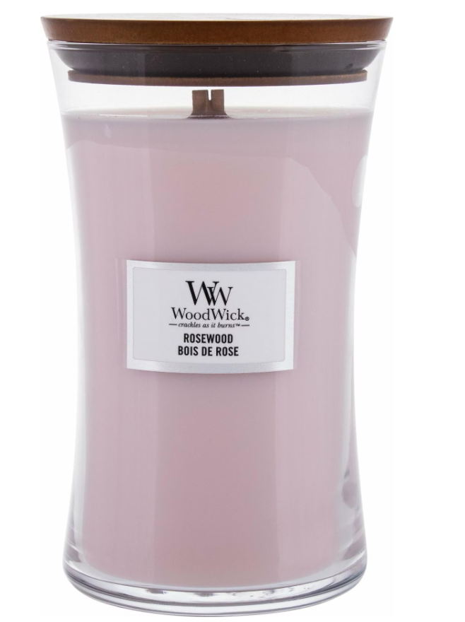WoodWick Duftkerze Rosewood (610g)