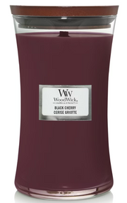 WoodWick Duftkerze Black Cherry (610g)