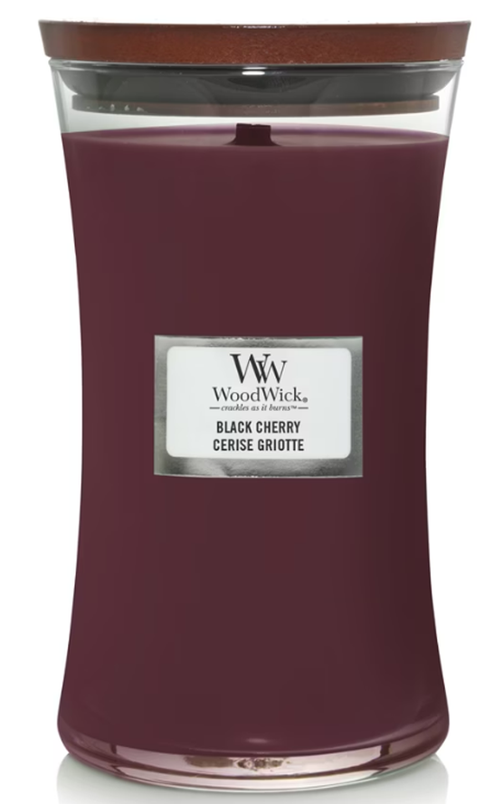 WoodWick Duftkerze Black Cherry (610g)