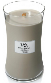 WoodWick Duftkerze Fireside (610g)
