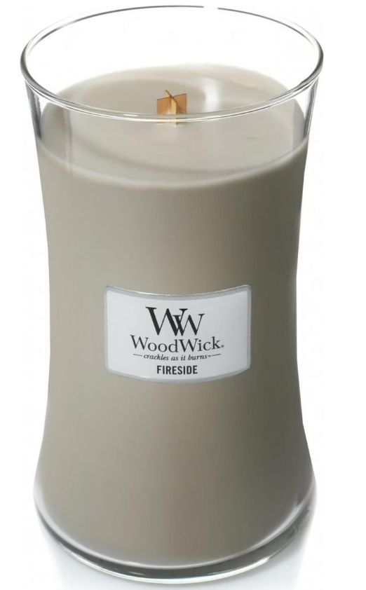 WoodWick Duftkerze Fireside (610g)