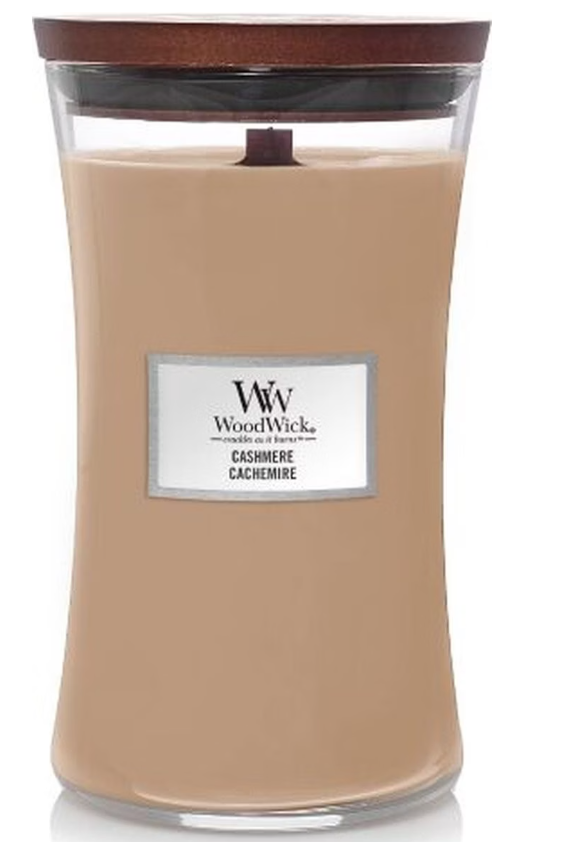 WoodWick Duftkerze Cashmere (610g)
