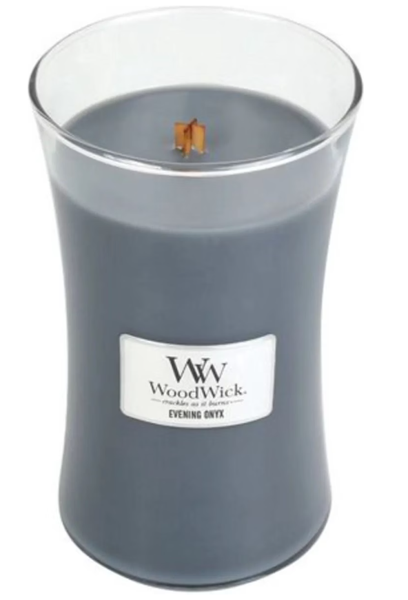 WoodWick Duftkerze Evening Onyx (610g)