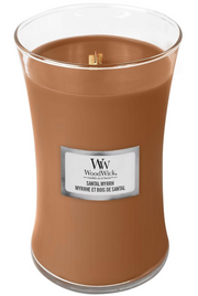 WoodWick Duftkerze Santal Myrrh (610g)