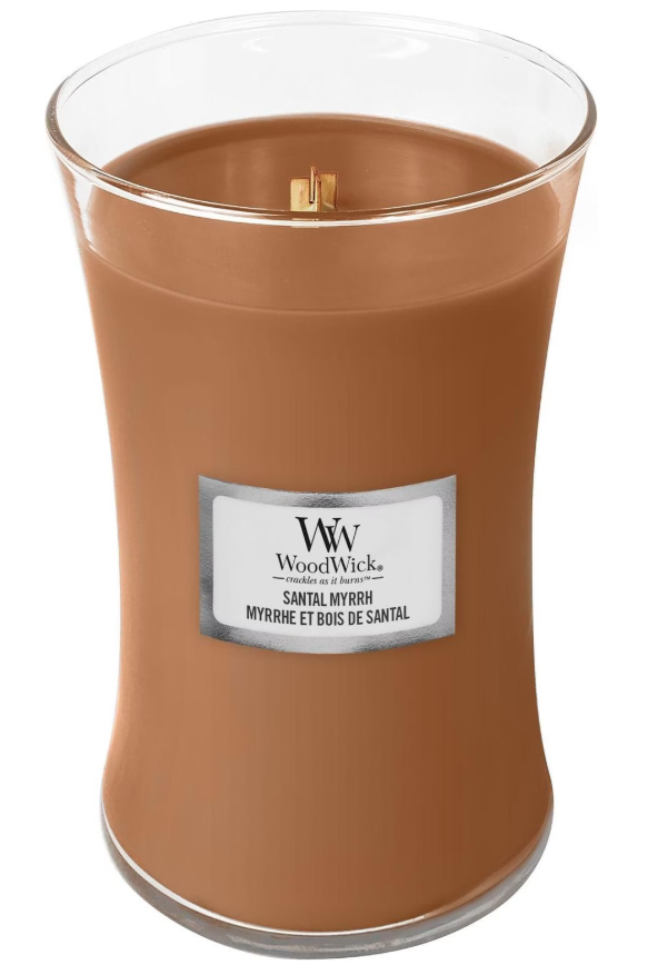 WoodWick Duftkerze Santal Myrrh (610g)