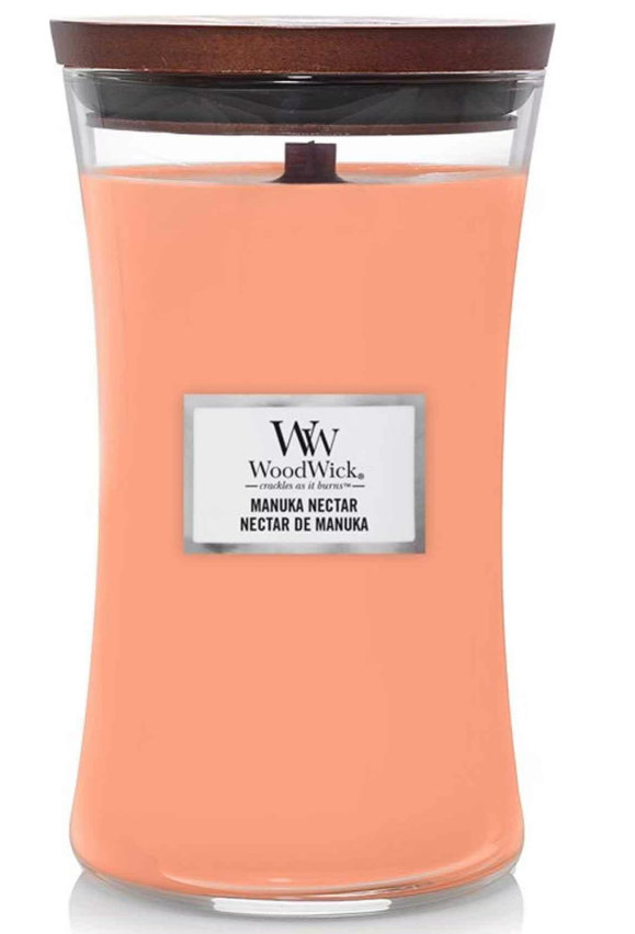 WoodWick Duftkerze Manuka Nectar (610g)