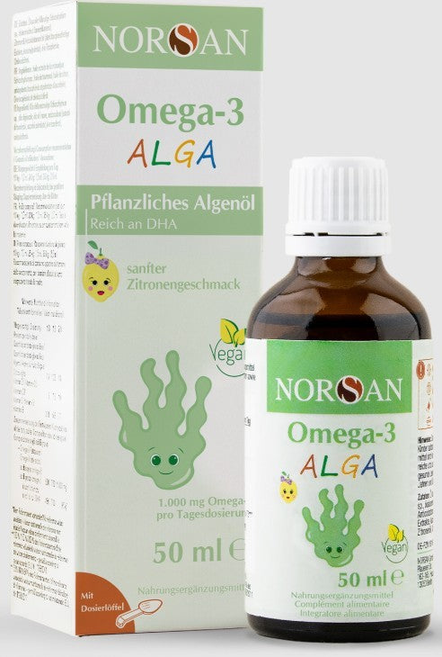NORSAN Omega-3 Vegan Alga Öl (50ml)