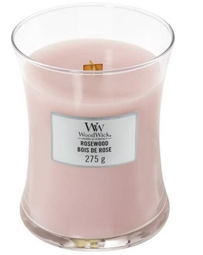 WoodWick Duftkerze Rosewood (275g)
