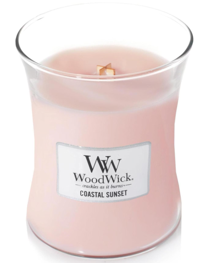 WoodWick Duftkerze Coastal Sunset (275g)