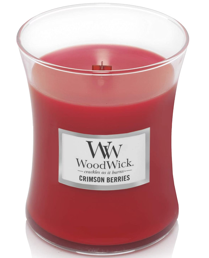 WoodWick Duftkerze Crimson Berries (275g)
