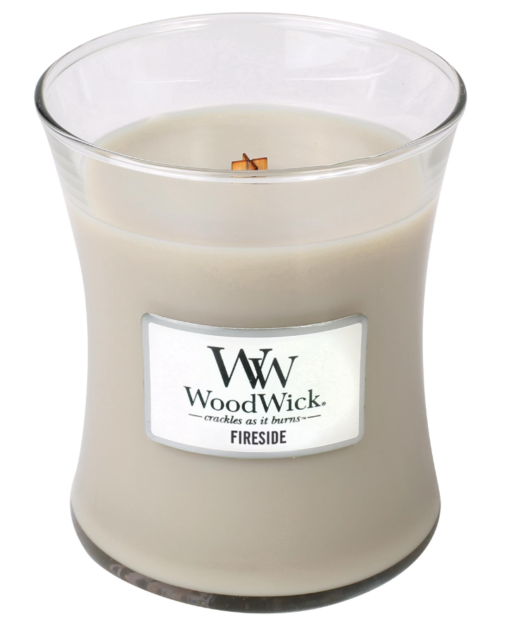 WoodWick Duftkerze Fireside (275g)