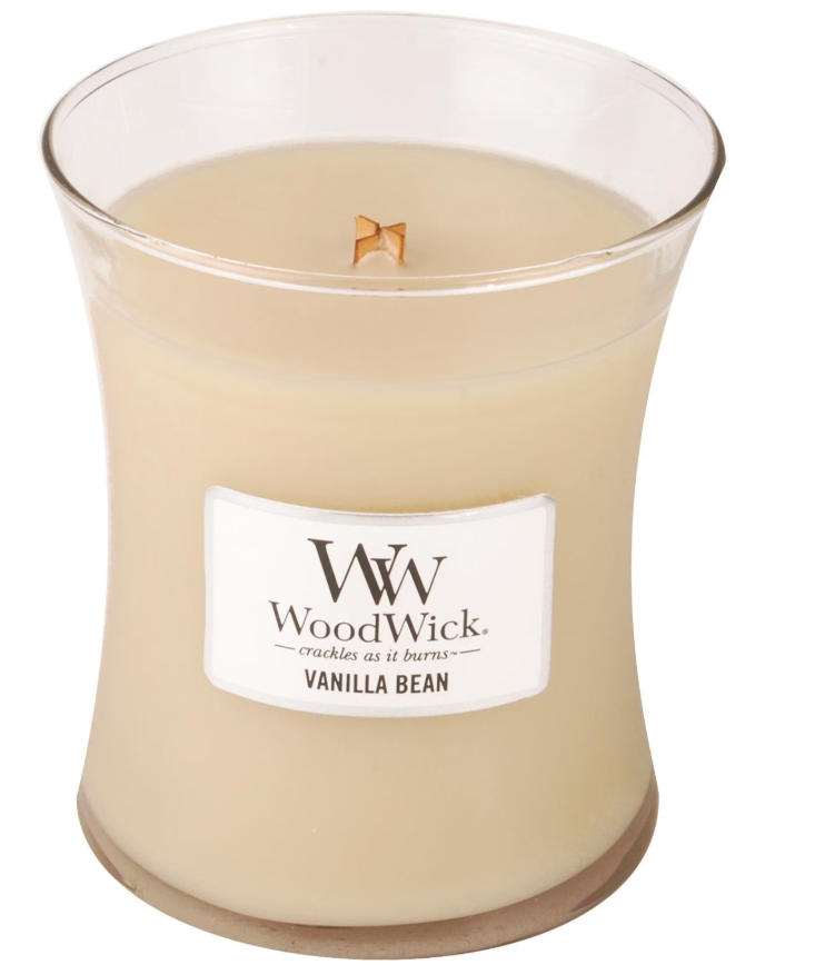 WoodWick Duftkerze Vanilla Bean (275g)