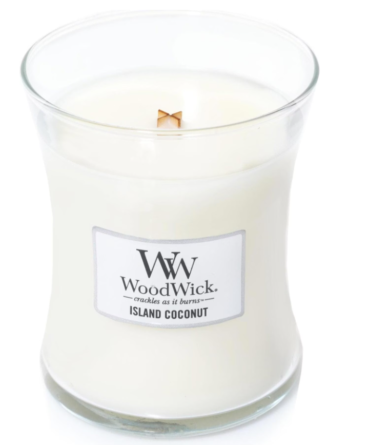 WoodWick Duftkerze Island Coconut (275g)