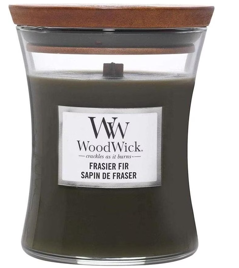 WoodWick Duftkerze Fraser Fir (275g)