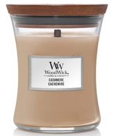 WoodWick Duftkerze Cashmere (275g)