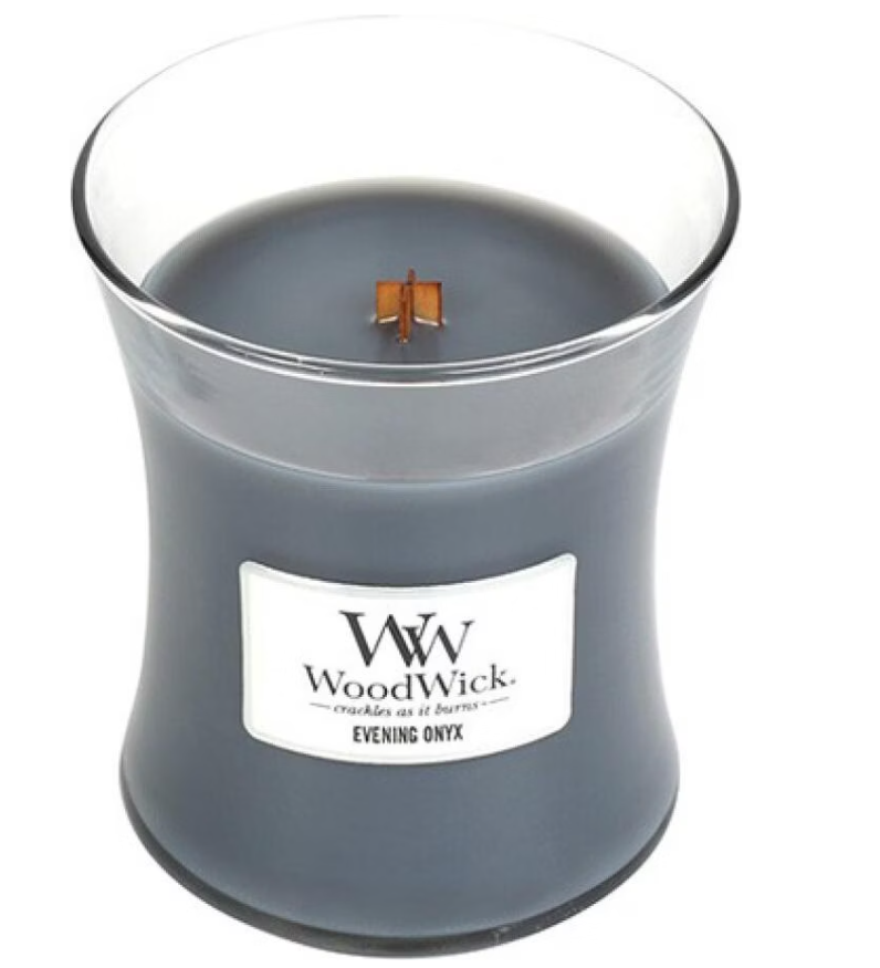 WoodWick Duftkerze Evening Onyx (275g)